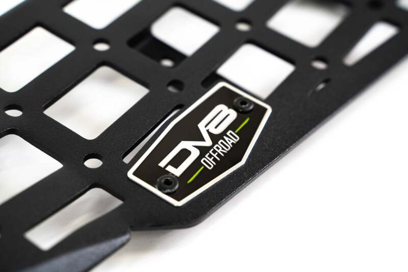 DV8 Offroad DV8 Offroad 2024 Toyota Tacoma Center Console Molle Panels & Digital Device Mount