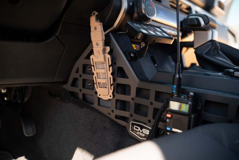 DV8 Offroad DV8 Offroad 2024 Toyota Tacoma Center Console Molle Panels & Digital Device Mount