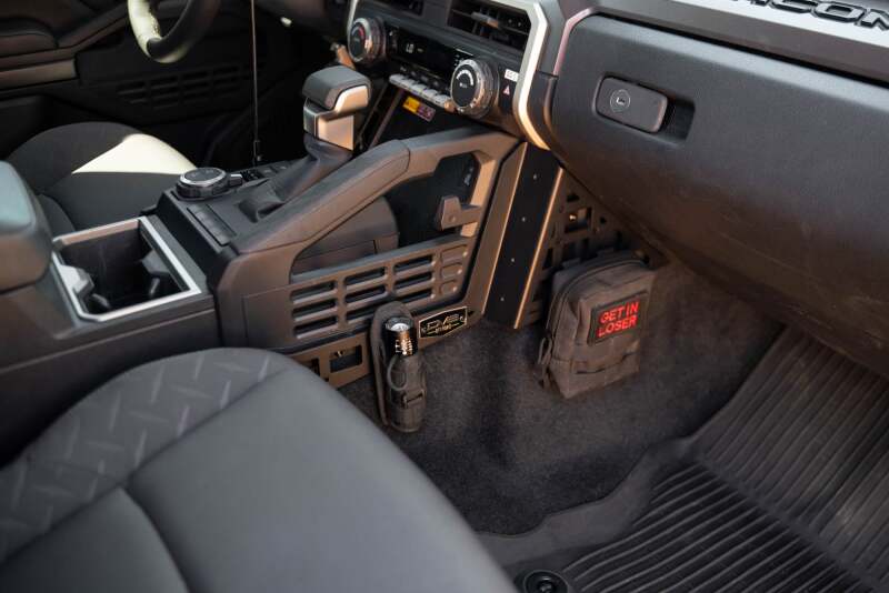 DV8 Offroad DV8 Offroad 2024 Toyota Tacoma Center Console Molle Panels & Digital Device Mount