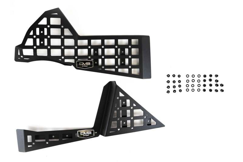 DV8 Offroad DV8 Offroad 2024 Toyota Tacoma Center Console Molle Panels & Digital Device Mount