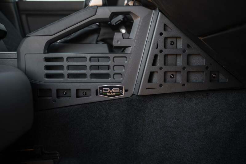 DV8 Offroad DV8 Offroad 2024 Toyota Tacoma Center Console Molle Panels & Digital Device Mount