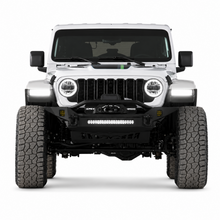 Load image into Gallery viewer, DV8 Offroad 20in dual row LED light bar with accent light