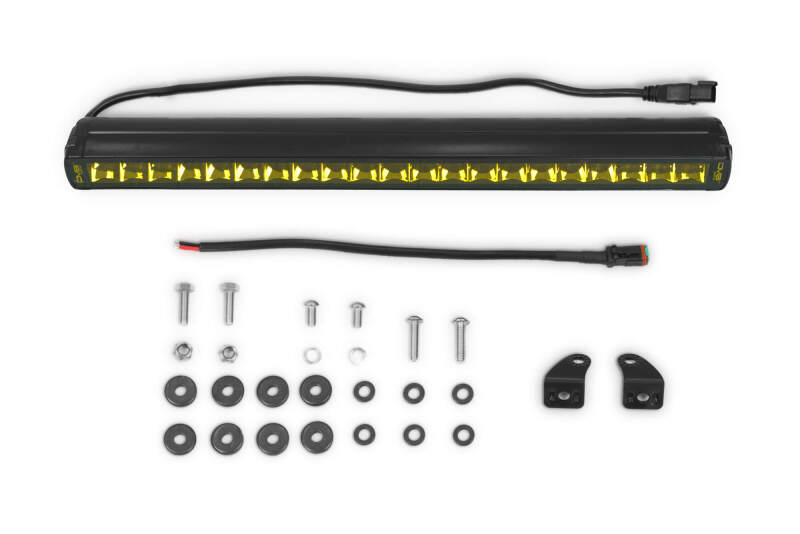 DV8 Offroad DV8 Offroad 20In Elite Series Amber LED Light Bar - Single Row