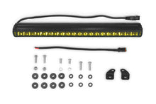 Load image into Gallery viewer, DV8 Offroad DV8 Offroad 20In Elite Series Amber LED Light Bar - Single Row