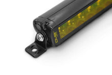 Load image into Gallery viewer, DV8 Offroad DV8 Offroad 20In Elite Series Amber LED Light Bar - Single Row