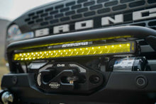 Load image into Gallery viewer, DV8 Offroad DV8 Offroad 20In Elite Series Amber LED Light Bar - Single Row