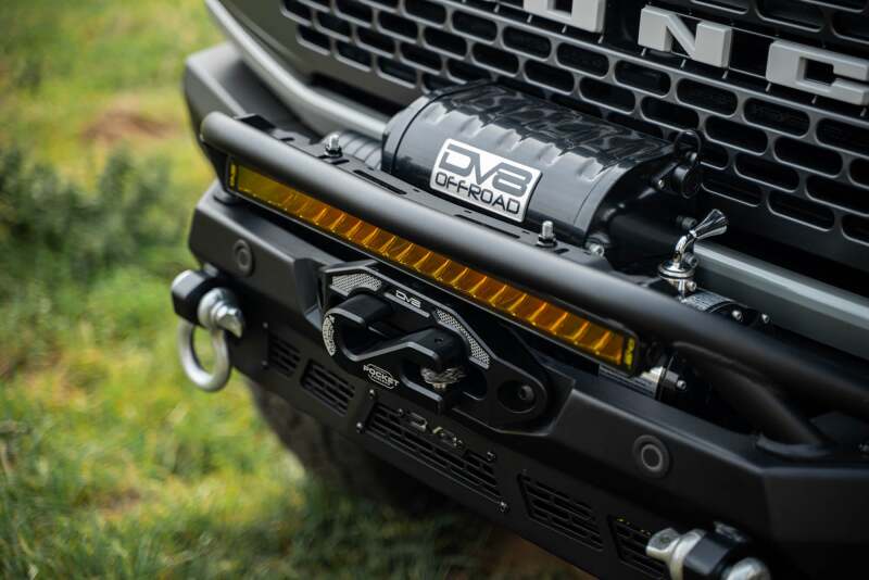 DV8 Offroad DV8 Offroad 20In Elite Series Amber LED Light Bar - Single Row