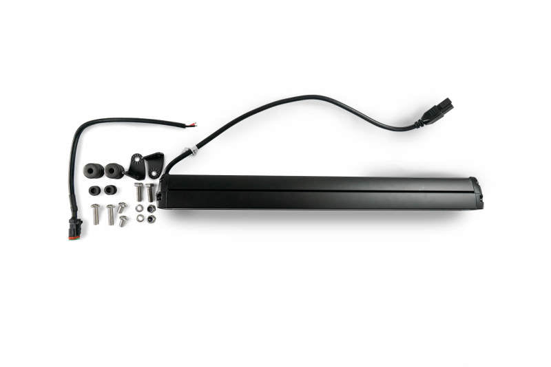DV8 Offroad 20in Elite Series Light Bar 105W LED - Single Row - Black Ops Auto Works