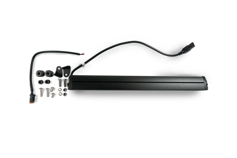 DV8 Offroad 20in Elite Series Light Bar 105W LED - Single Row - Black Ops Auto Works