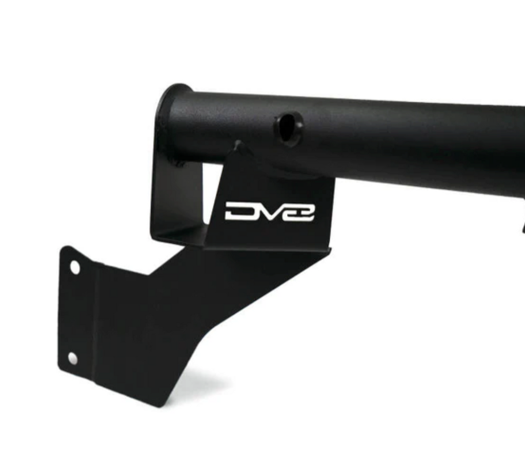 DV8 Offroad 21-22 Ford Bronco 4dr Rear Speaker & Light Mount Bar - Black Ops Auto Works
