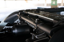 Load image into Gallery viewer, DV8 Offroad 21-22 Ford Bronco 4dr Rear Speaker &amp; Light Mount Bar - Black Ops Auto Works