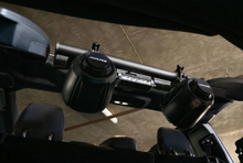 Load image into Gallery viewer, DV8 Offroad 21-22 Ford Bronco 4dr Rear Speaker &amp; Light Mount Bar - Black Ops Auto Works