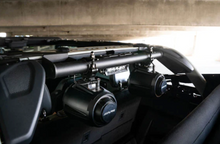 Load image into Gallery viewer, DV8 Offroad 21-22 Ford Bronco 4dr Rear Speaker &amp; Light Mount Bar - Black Ops Auto Works