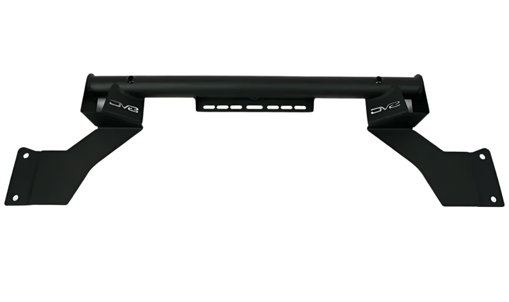 DV8 Offroad 21-22 Ford Bronco 4dr Rear Speaker & Light Mount Bar - Black Ops Auto Works