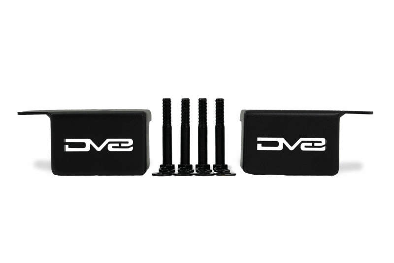 DV8 Offroad 21-22 Ford Bronco Crash Bar Caps w/ Accessory Mount - Black Ops Auto Works
