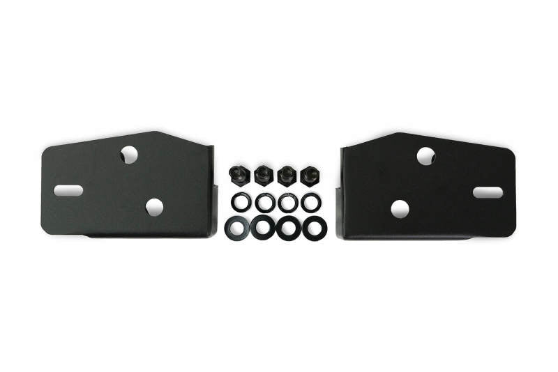 DV8 Offroad 21-22 Ford Bronco Crash Bar Caps w/ Accessory Mount - Black Ops Auto Works