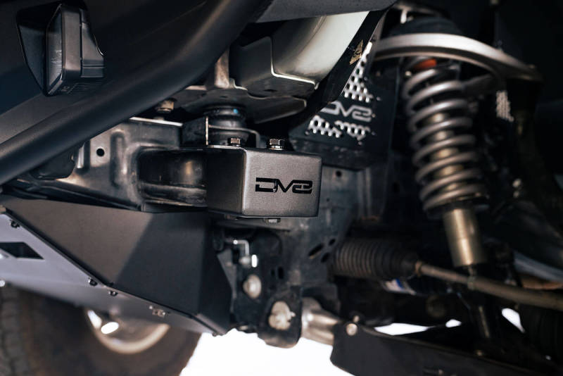 DV8 Offroad 21-22 Ford Bronco Crash Bar Caps w/ Accessory Mount - Black Ops Auto Works
