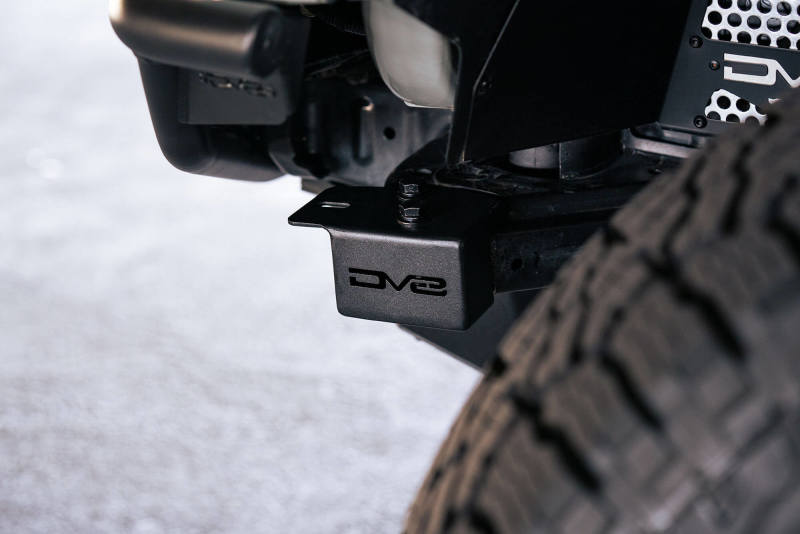 DV8 Offroad 21-22 Ford Bronco Crash Bar Caps w/ Accessory Mount - Black Ops Auto Works