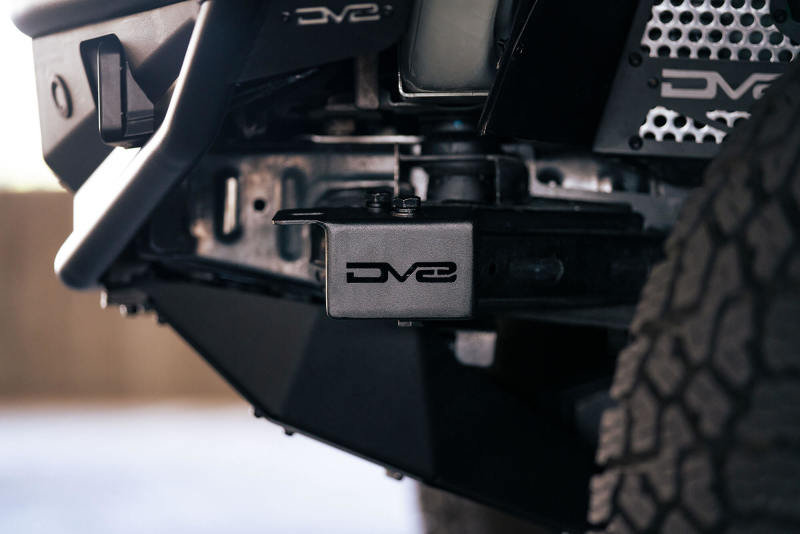 DV8 Offroad 21-22 Ford Bronco Crash Bar Caps w/ Accessory Mount - Black Ops Auto Works