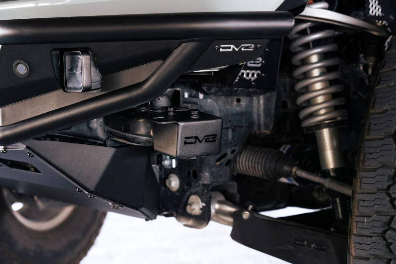 DV8 Offroad 21-22 Ford Bronco Crash Bar Caps w/ Accessory Mount - Black Ops Auto Works