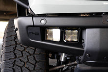 Load image into Gallery viewer, DV8 Offroad 21-22 Ford Bronco Factory Bumper Pocket Light Mount (Pair) 3in LED Pod Lights - Black Ops Auto Works