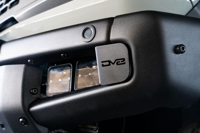 DV8 Offroad 21-22 Ford Bronco Factory Bumper Pocket Light Mount (Pair) 3in LED Pod Lights - Black Ops Auto Works