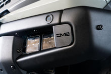 Load image into Gallery viewer, DV8 Offroad 21-22 Ford Bronco Factory Bumper Pocket Light Mount (Pair) 3in LED Pod Lights - Black Ops Auto Works