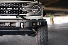 Load image into Gallery viewer, DV8 Offroad 21-22 Ford Bronco Factory Bumper Pocket Light Mount (Pair) 3in LED Pod Lights - Black Ops Auto Works