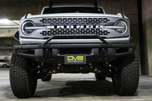 Load image into Gallery viewer, DV8 Offroad 21-22 Ford Bronco Factory Front Bumper Licence Relocation Bracket - Front - Black Ops Auto Works