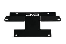 Load image into Gallery viewer, DV8 Offroad 21-22 Ford Bronco Factory Front Bumper Licence Relocation Bracket - Front - Black Ops Auto Works