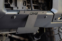Load image into Gallery viewer, DV8 Offroad 21-22 Ford Bronco Factory Front Bumper Licence Relocation Bracket - Front - Black Ops Auto Works