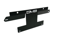 Load image into Gallery viewer, DV8 Offroad 21-22 Ford Bronco Factory Front Bumper Licence Relocation Bracket - Front - Black Ops Auto Works