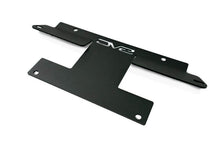 Load image into Gallery viewer, DV8 Offroad 21-22 Ford Bronco Factory Front Bumper Licence Relocation Bracket - Front - Black Ops Auto Works