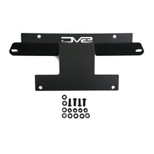 Load image into Gallery viewer, DV8 Offroad 21-22 Ford Bronco Factory Front Bumper Licence Relocation Bracket - Front - Black Ops Auto Works