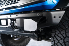 Load image into Gallery viewer, DV8 Offroad 21-22 Ford Bronco Factory Front Bumper License Relocation Bracket - Side - Black Ops Auto Works