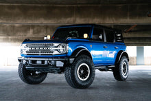 Load image into Gallery viewer, DV8 Offroad 21-22 Ford Bronco Factory Front Bumper License Relocation Bracket - Side - Black Ops Auto Works