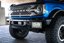 Load image into Gallery viewer, DV8 Offroad 21-22 Ford Bronco Factory Front Bumper License Relocation Bracket - Side - Black Ops Auto Works