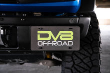 Load image into Gallery viewer, DV8 Offroad 21-22 Ford Bronco Factory Front Bumper License Relocation Bracket - Side - Black Ops Auto Works