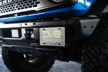 Load image into Gallery viewer, DV8 Offroad 21-22 Ford Bronco Factory Front Bumper License Relocation Bracket - Side - Black Ops Auto Works