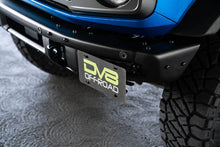 Load image into Gallery viewer, DV8 Offroad 21-22 Ford Bronco Factory Front Bumper License Relocation Bracket - Side - Black Ops Auto Works