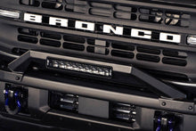Load image into Gallery viewer, DV8 Offroad 21-22 Ford Bronco Factory Modular Front Bumper Bull Bar - Black Ops Auto Works