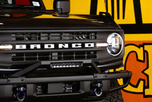 Load image into Gallery viewer, DV8 Offroad 21-22 Ford Bronco Factory Modular Front Bumper Bull Bar - Black Ops Auto Works
