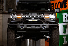 Load image into Gallery viewer, DV8 Offroad 21-22 Ford Bronco Factory Modular Front Bumper Bull Bar - Black Ops Auto Works