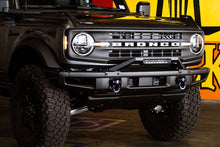 Load image into Gallery viewer, DV8 Offroad 21-22 Ford Bronco Factory Modular Front Bumper Bull Bar - Black Ops Auto Works