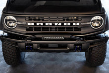 Load image into Gallery viewer, DV8 Offroad 21-22 Ford Bronco Factory Modular Front Bumper Bull Bar - Black Ops Auto Works