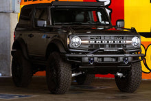 Load image into Gallery viewer, DV8 Offroad 21-22 Ford Bronco Factory Modular Front Bumper Bull Bar - Black Ops Auto Works