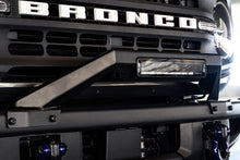 Load image into Gallery viewer, DV8 Offroad 21-22 Ford Bronco Factory Modular Front Bumper Bull Bar - Black Ops Auto Works