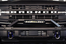Load image into Gallery viewer, DV8 Offroad 21-22 Ford Bronco Factory Modular Front Bumper Bull Bar - Black Ops Auto Works
