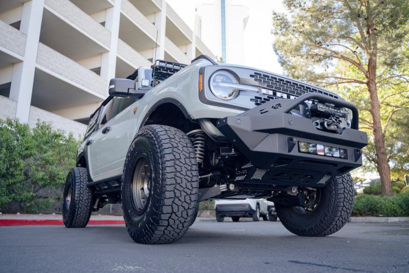 DV8 Offroad 21-22 Ford Bronco Fender Flare Deletes Set of 4 Front & Rear - Black Ops Auto Works