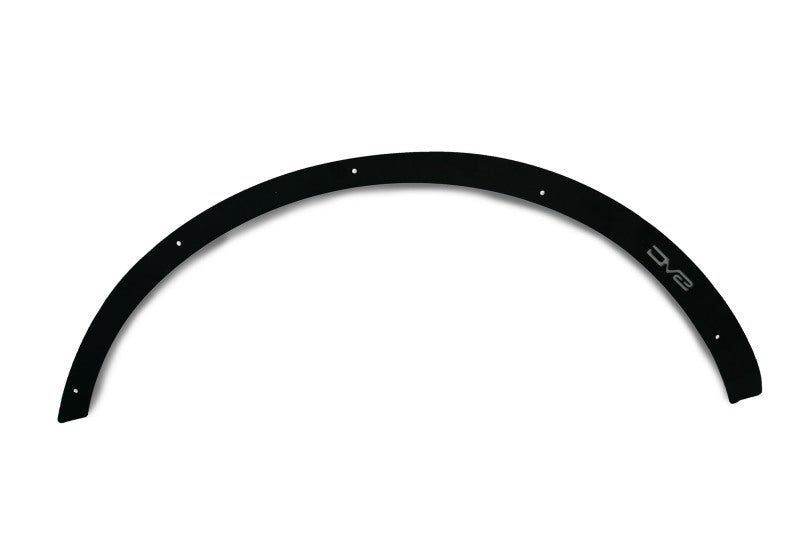 DV8 Offroad 21-22 Ford Bronco Fender Flare Deletes Set of 4 Front & Rear - Black Ops Auto Works